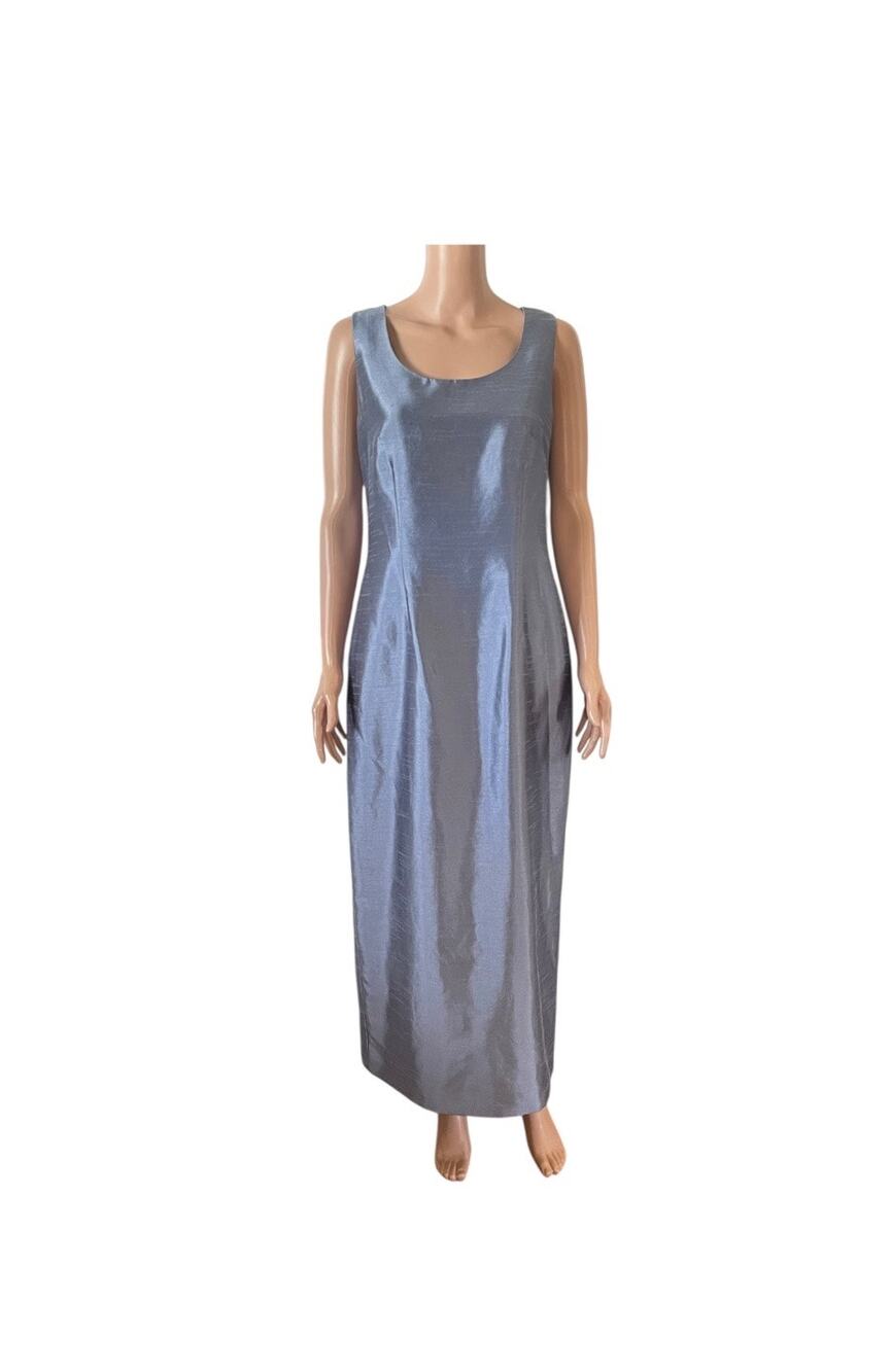 Jessica Howard Long Formal Sleeveless Dress Purple Size 10